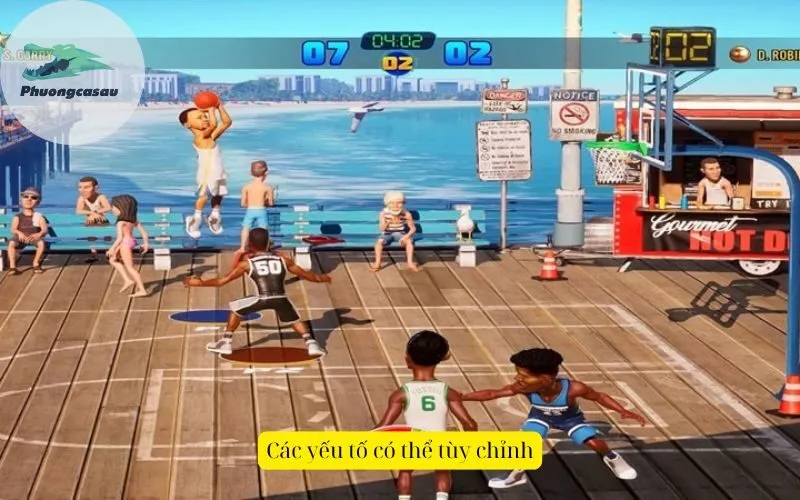 Các yếu tố có thể tùy chỉnh