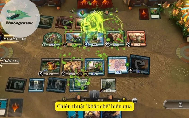Chiến thuật "khắc chế" hiệu quả