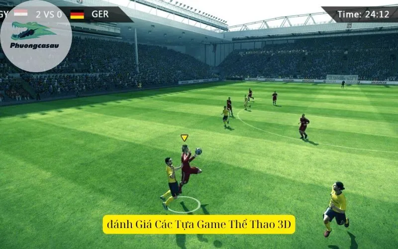 đánh Giá Các Tựa Game Thể Thao 3D