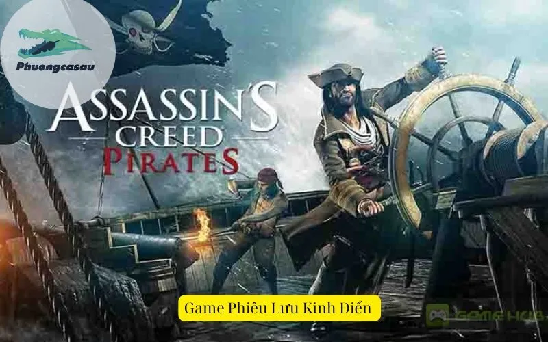 Game Phiêu Lưu Kinh Điển 