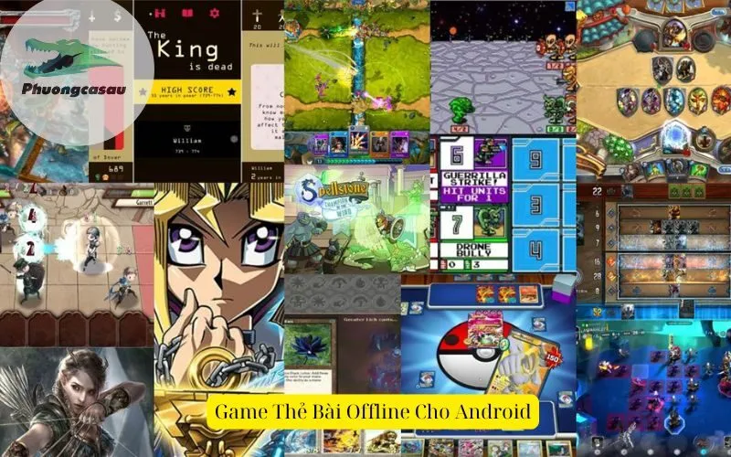 Game Thẻ Bài Offline Cho Android