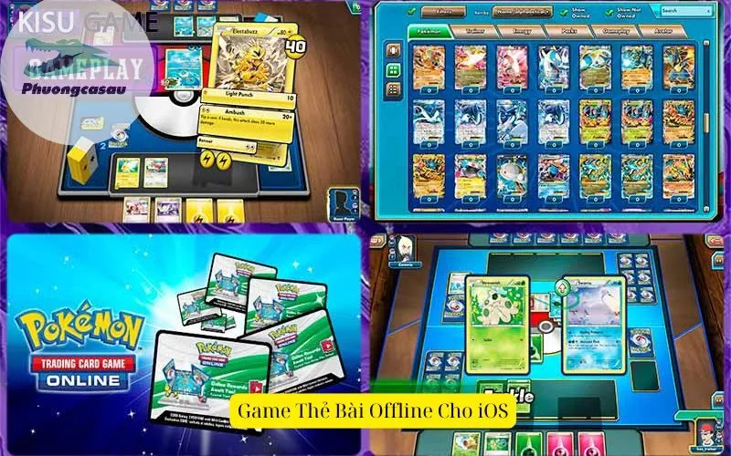 Game Thẻ Bài Offline Cho iOS