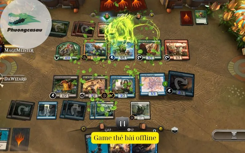 Game thẻ bài offline