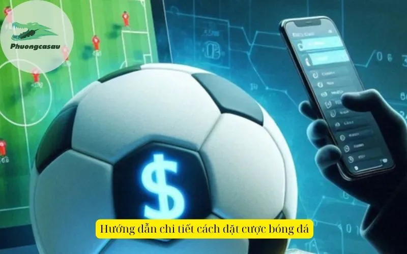 Hướng dẫn chi tiết cách đặt cược bóng đá