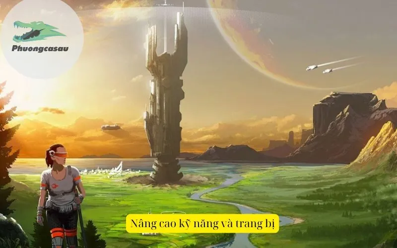 Nâng cao kỹ năng và trang bị