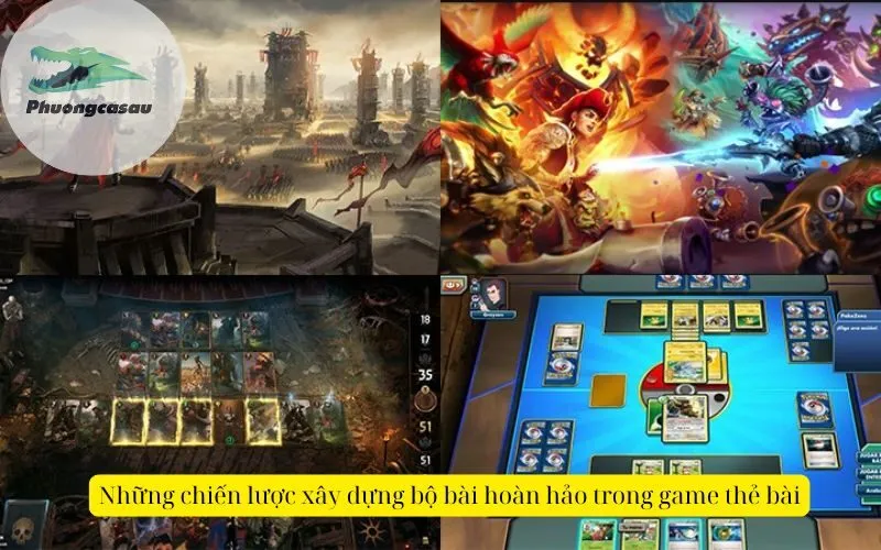 Những chiến lược xây dựng bộ bài hoàn hảo trong game thẻ bài