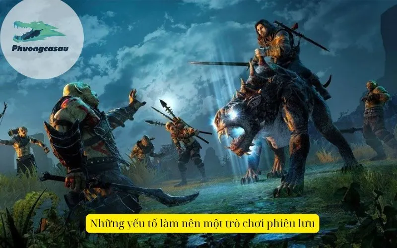 Những yếu tố làm nên một trò chơi phiêu lưu