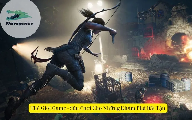 Thế Giới Game - Sân Chơi Cho Những Khám Phá Bất Tận