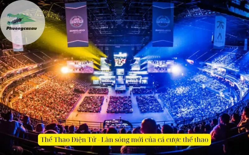 Thể Thao Điện Tử - Làn sóng mới của cá cược thể thao