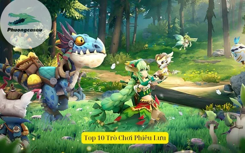 Top 10 Trò Chơi Phiêu Lưu