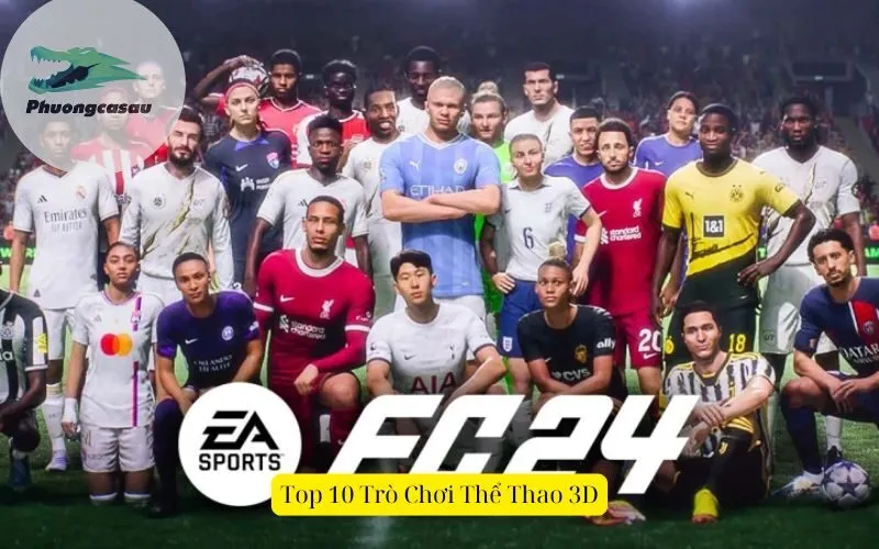 Top 10 Trò Chơi Thể Thao 3D