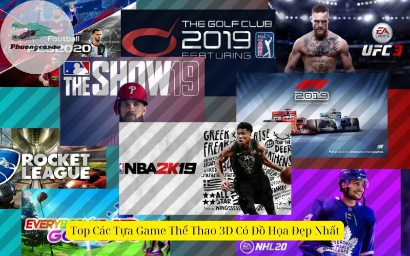 Top Các Tựa Game Thể Thao 3D Có Đồ Họa Đẹp Nhất