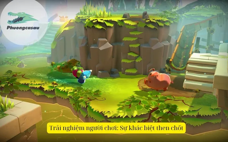 Trải nghiệm người chơi: Sự khác biệt then chốt