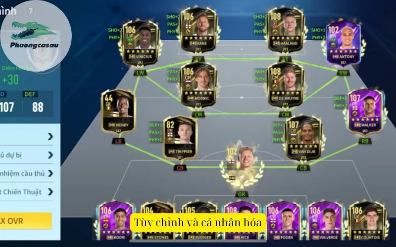 Tùy chỉnh và cá nhân hóa