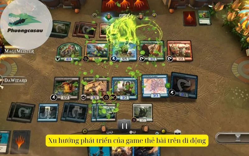 Xu hướng phát triển của game thẻ bài trên di động