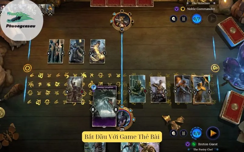 Bắt Đầu Với Game Thẻ Bài