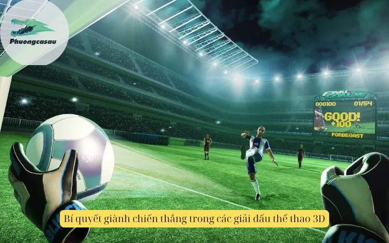 Bí quyết giành chiến thắng trong các giải đấu thể thao 3D