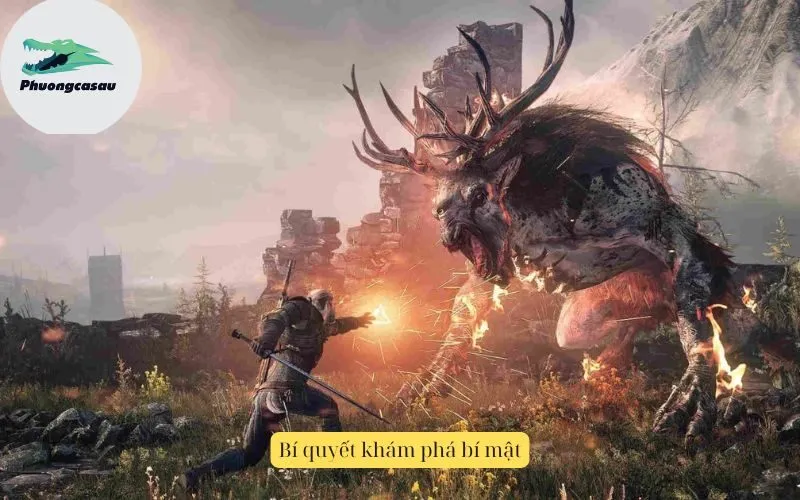 Bí quyết khám phá bí mật