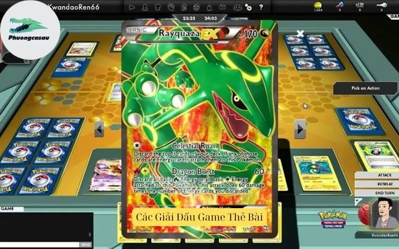Các Giải Đấu Game Thẻ Bài