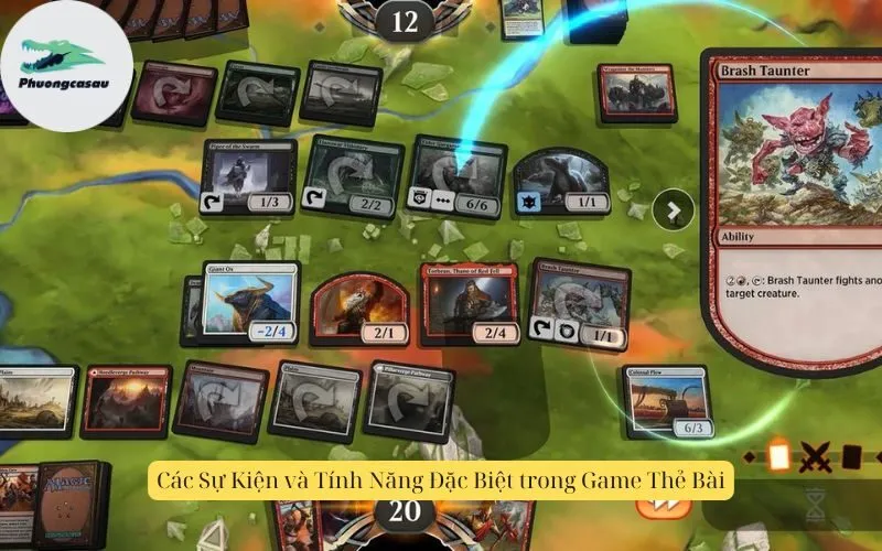 Các Sự Kiện và Tính Năng Đặc Biệt trong Game Thẻ Bài