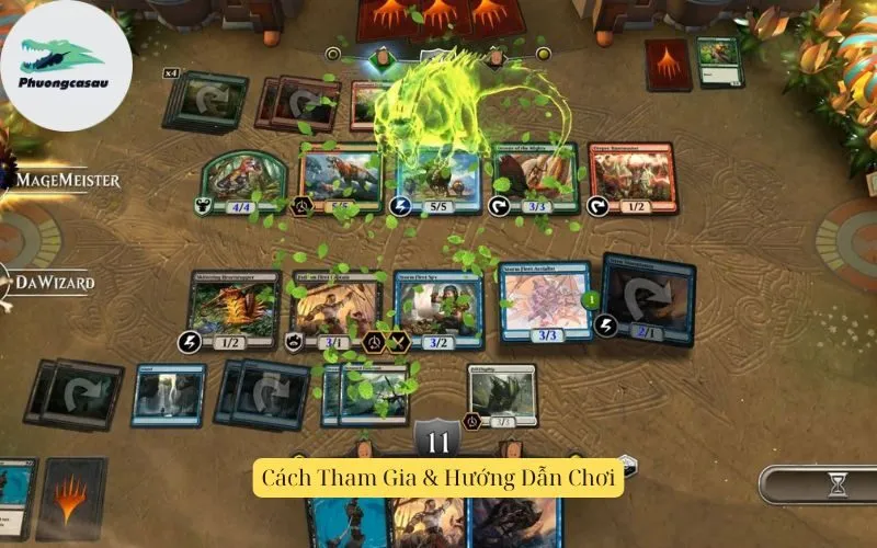 Cách Tham Gia & Hướng Dẫn Chơi
