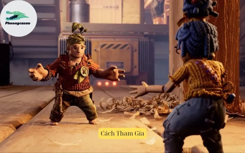 Cách Tham Gia