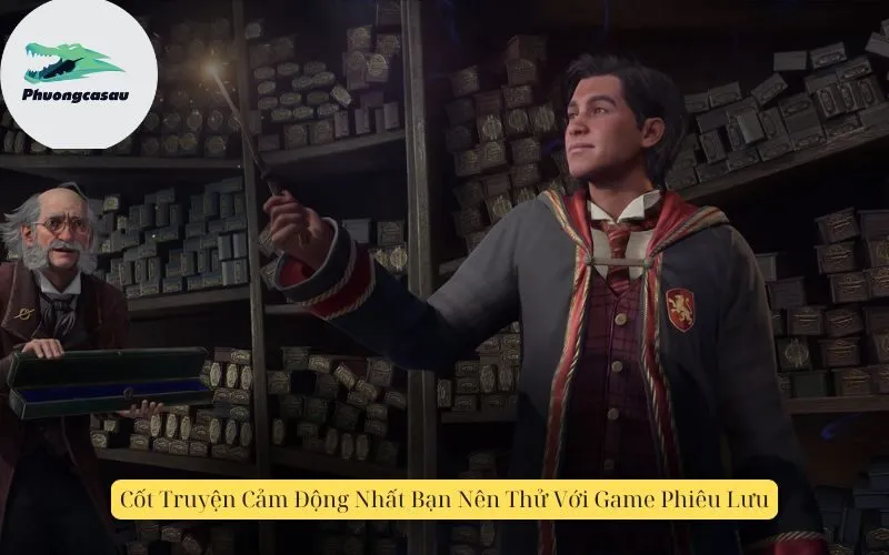 Cốt Truyện Cảm Động Nhất Bạn Nên Thử Với Game Phiêu Lưu