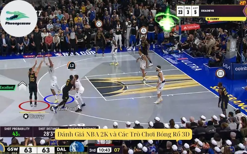 Đánh Giá NBA 2K và Các Trò Chơi Bóng Rổ 3D
