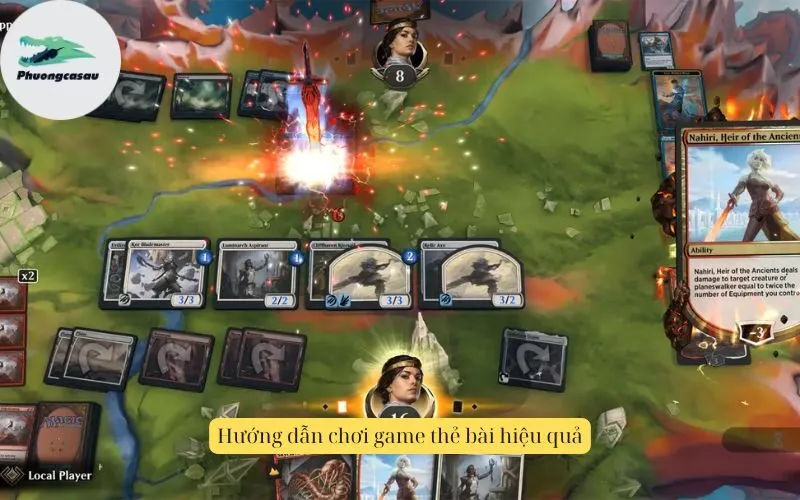 Hướng dẫn chơi game thẻ bài hiệu quả