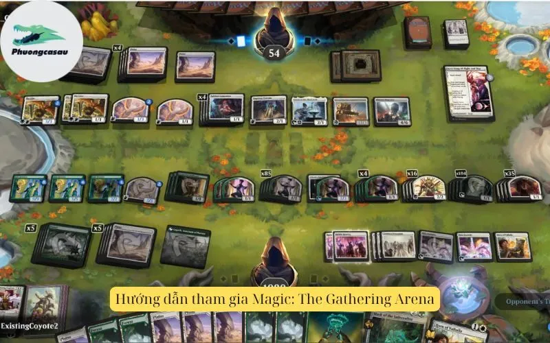 Hướng dẫn tham gia Magic: The Gathering Arena