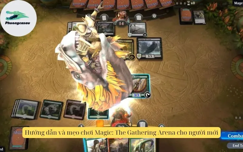 Hướng dẫn và mẹo chơi Magic: The Gathering Arena cho người mới