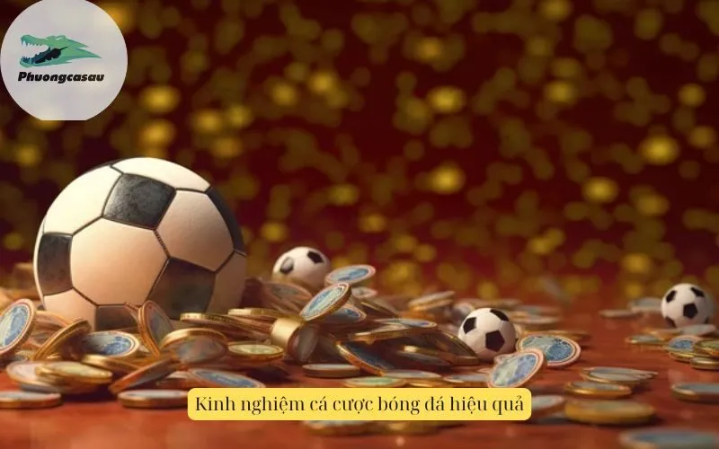 Kinh nghiệm cá cược bóng đá hiệu quả