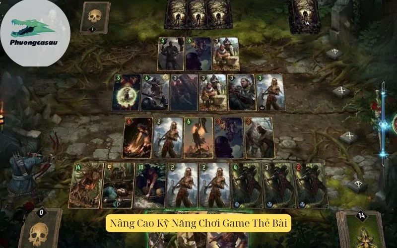 Nâng Cao Kỹ Năng Chơi Game Thẻ Bài