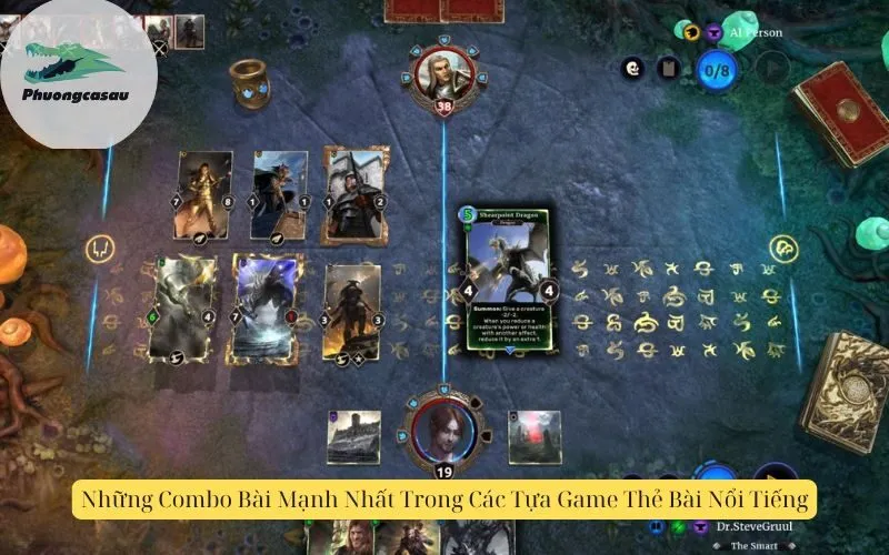 Những Combo Bài Mạnh Nhất Trong Các Tựa Game Thẻ Bài Nổi Tiếng