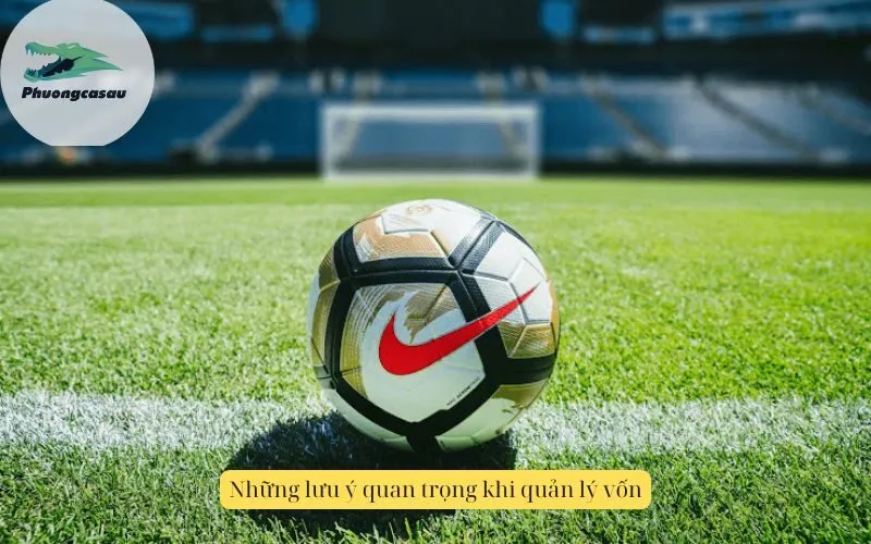 Những lưu ý quan trọng khi quản lý vốn