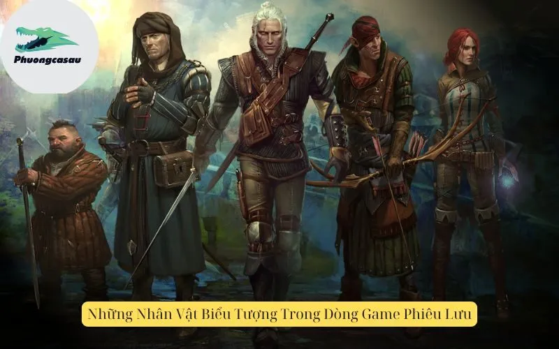Những Nhân Vật Biểu Tượng Trong Dòng Game Phiêu Lưu