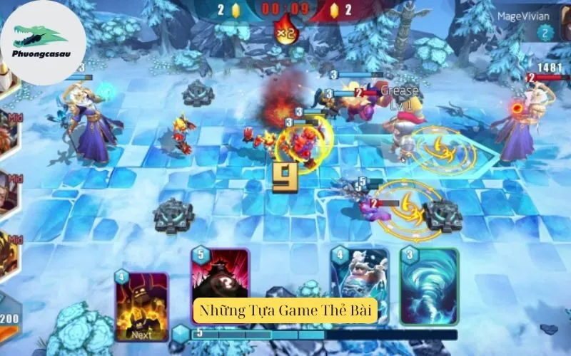 Những Tựa Game Thẻ Bài