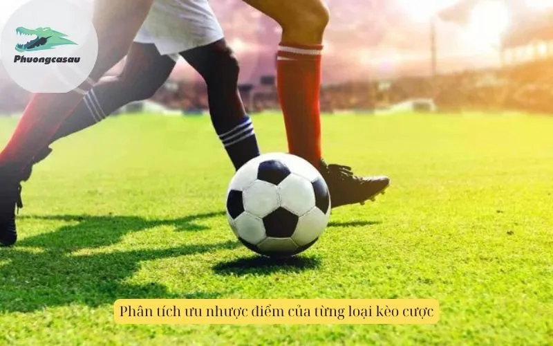 Phân tích ưu nhược điểm của từng loại kèo cược