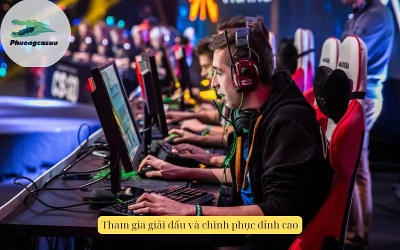 Tham gia giải đấu và chinh phục đỉnh cao