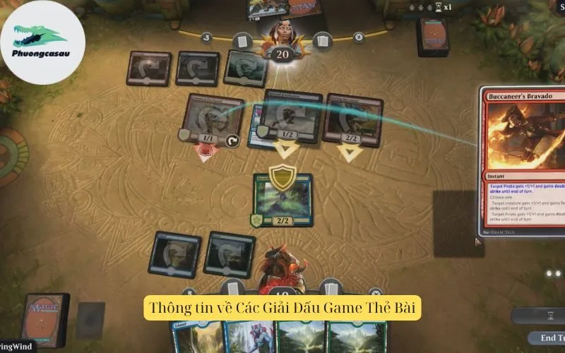 Thông tin về Các Giải Đấu Game Thẻ Bài