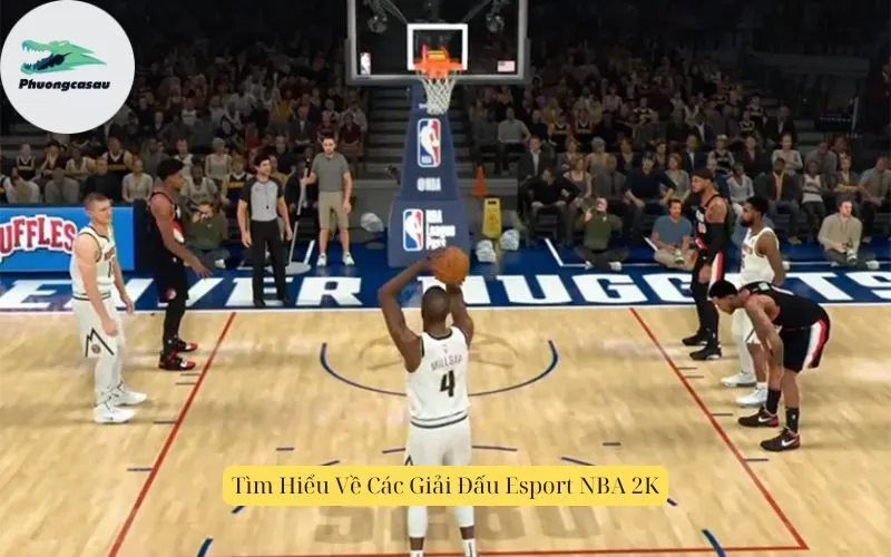 Tìm Hiểu Về Các Giải Đấu Esport NBA 2K