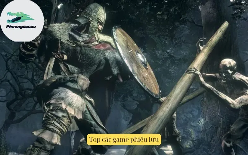 Top các game phiêu lưu