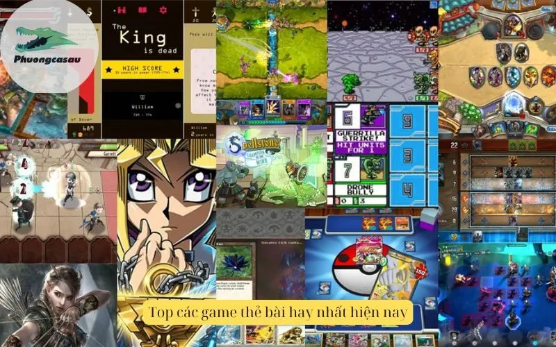 Top các game thẻ bài hay nhất hiện nay