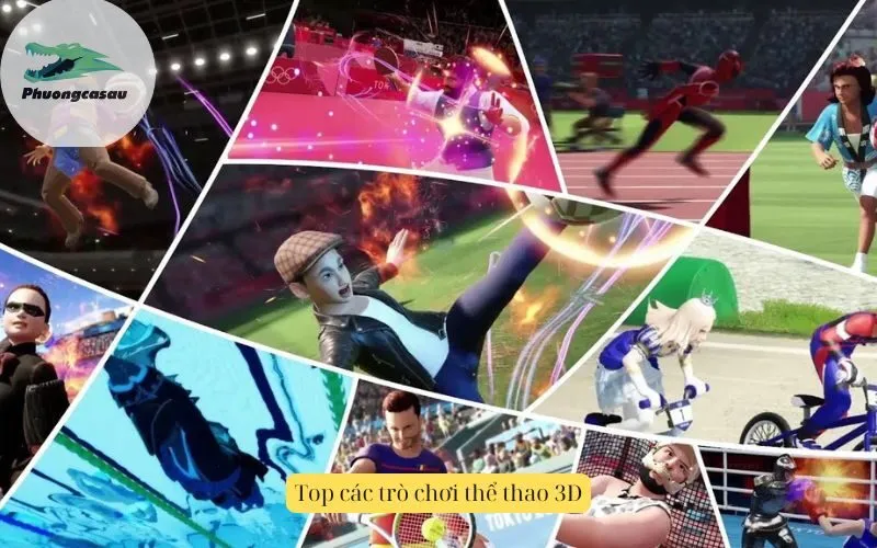 Top các trò chơi thể thao 3D