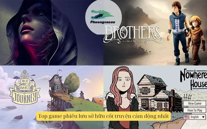 Top game phiêu lưu sở hữu cốt truyện cảm động nhất