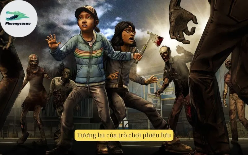 Tương lai của trò chơi phiêu lưu