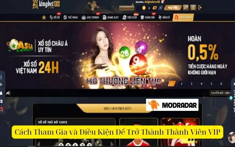 Cách Tham Gia và Điều Kiện Để Trở Thành Thành Viên VIP