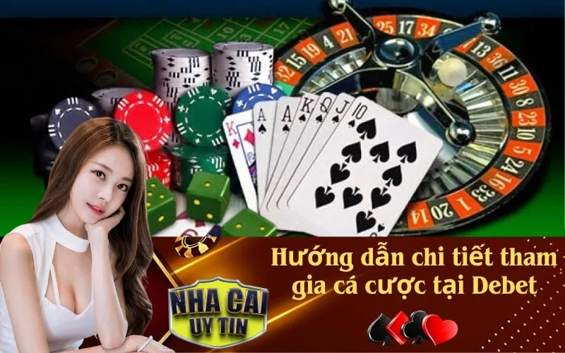 Hướng dẫn chi tiết tham gia cá cược tại Debet