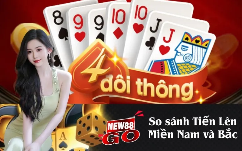 So sánh Tiến Lên Miền Nam và Bắc