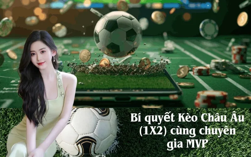 Bí quyết Kèo Châu Âu (1X2) cùng chuyên gia MVP